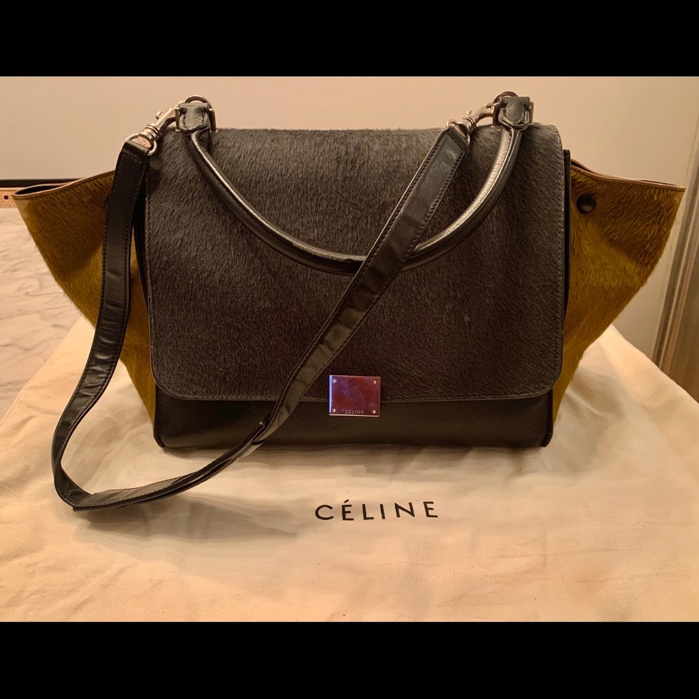 Celine Trapeze Shoulder Bag